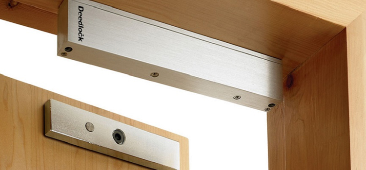 Magnetic lock installation Stevenson Ranch